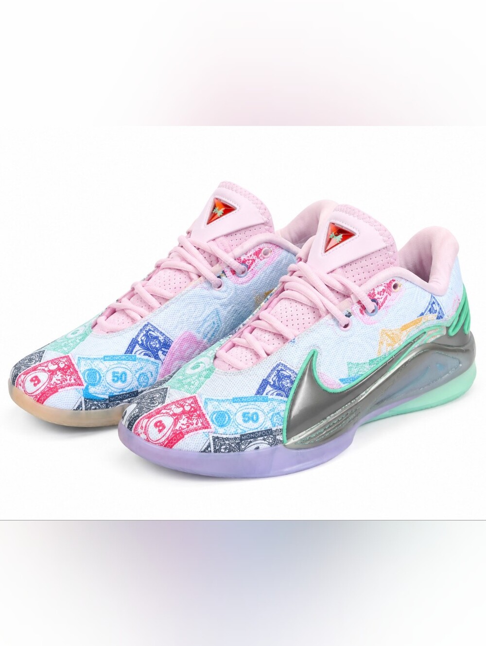 🆕️Nike LeBron XXII QS Monopoly Sneakers Men's 10.5 Rare Basketball Shoes